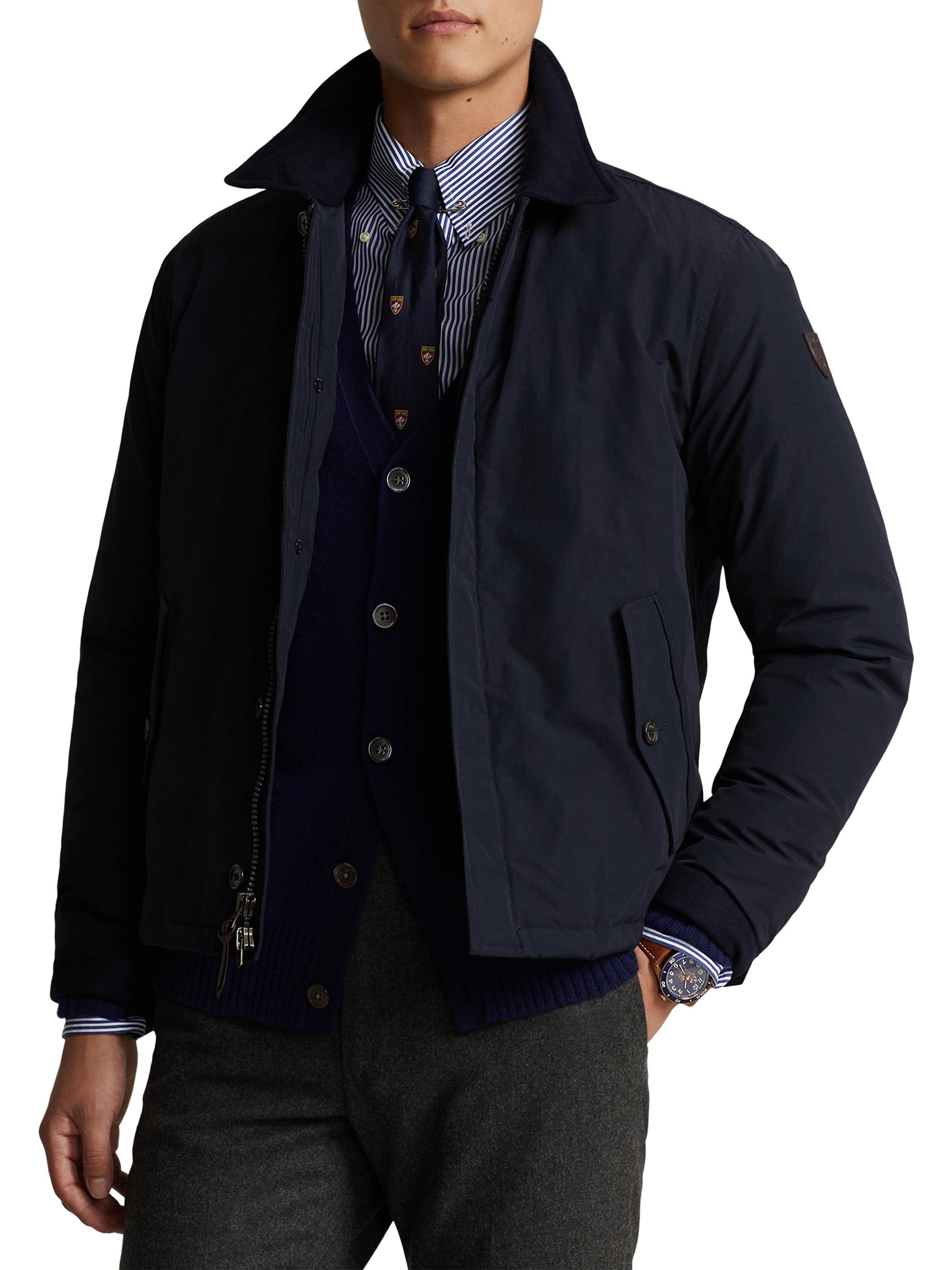 Polo Ralph Lauren Silkytex Glasson Field Jacket | Saks Fifth Avenue