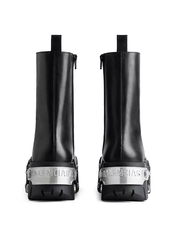 Shop Balenciaga Bulldozer Lace-Up Boots | Saks Fifth Avenue Shop Balenciaga Bulldozer Lace-Up Boots | Saks Fifth Avenue