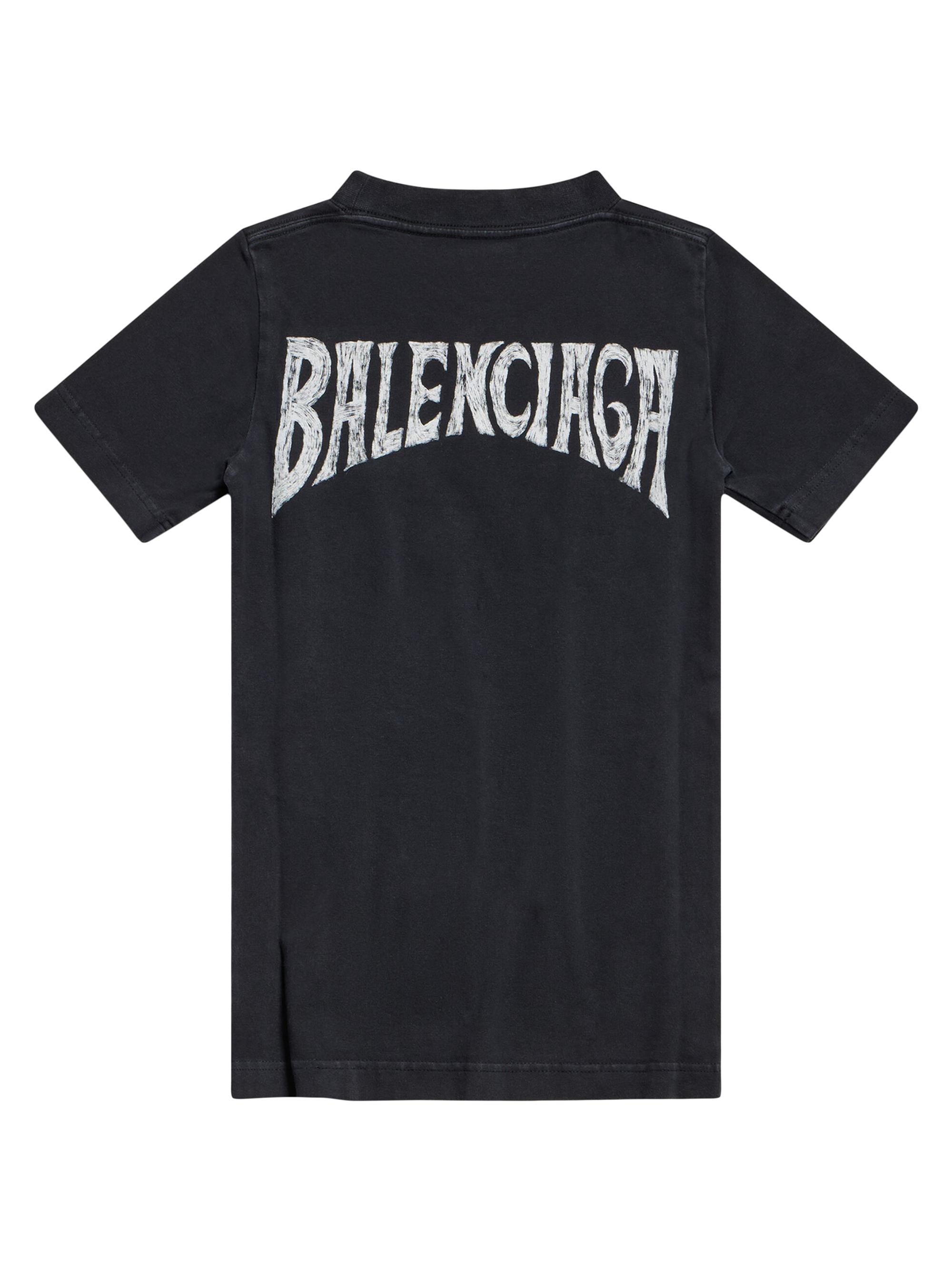 一番の贈り物 T-Shirt Tropical Paris Balenciaga Shop Fitted Fifth  