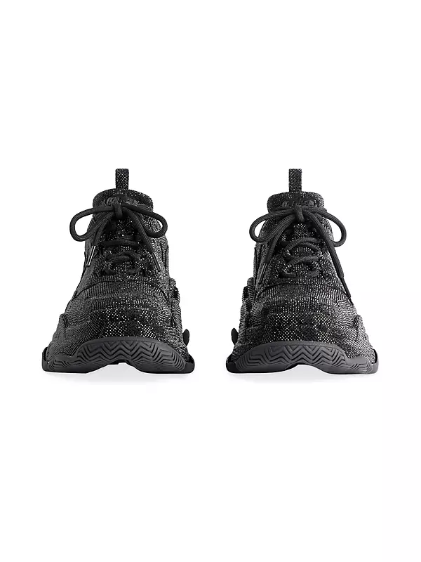 Shop Balenciaga Triple S Sneakers With Rhinestones | Saks Fifth Avenue