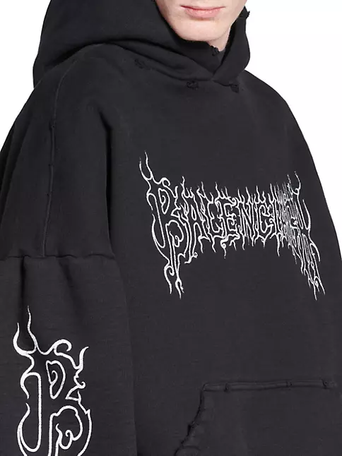 Angels to Some, Death to Most Hooded Sweatshirt