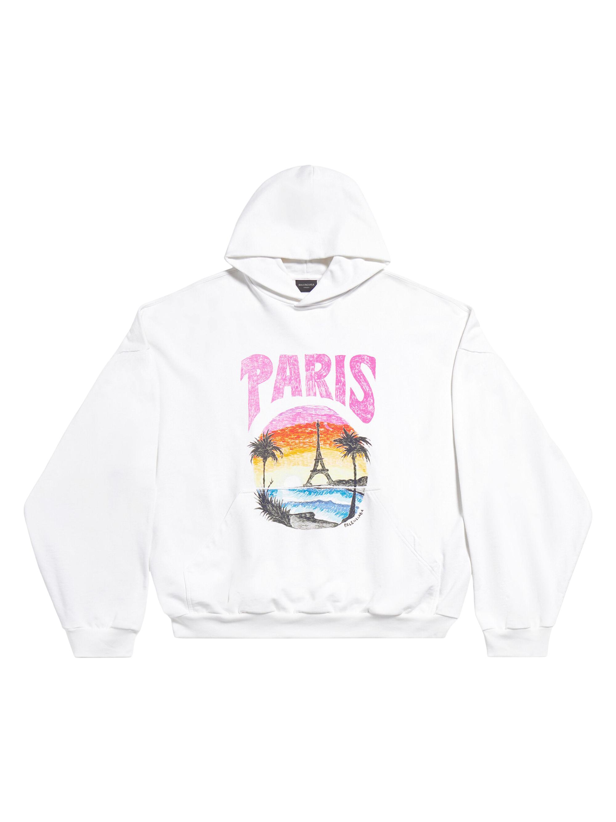 Balenciaga Tat Zip-Up Hoodie | Saks Fifth Avenue