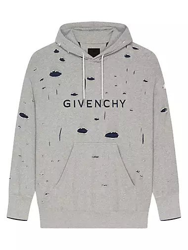 X Josh Smith Reversible Fleece Jacket in Multicoloured - Givenchy