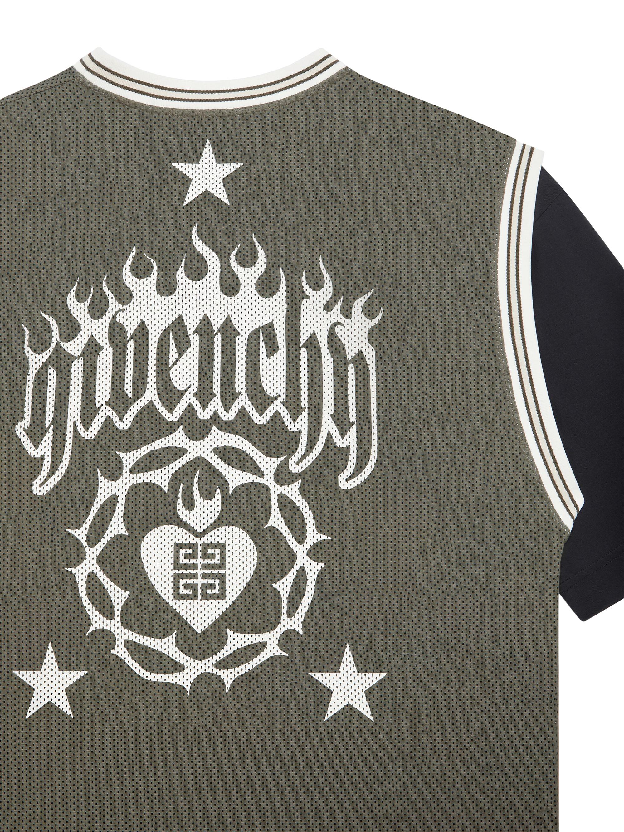 トップス GIVENCHY Distressed Tee Taupe | The Webster