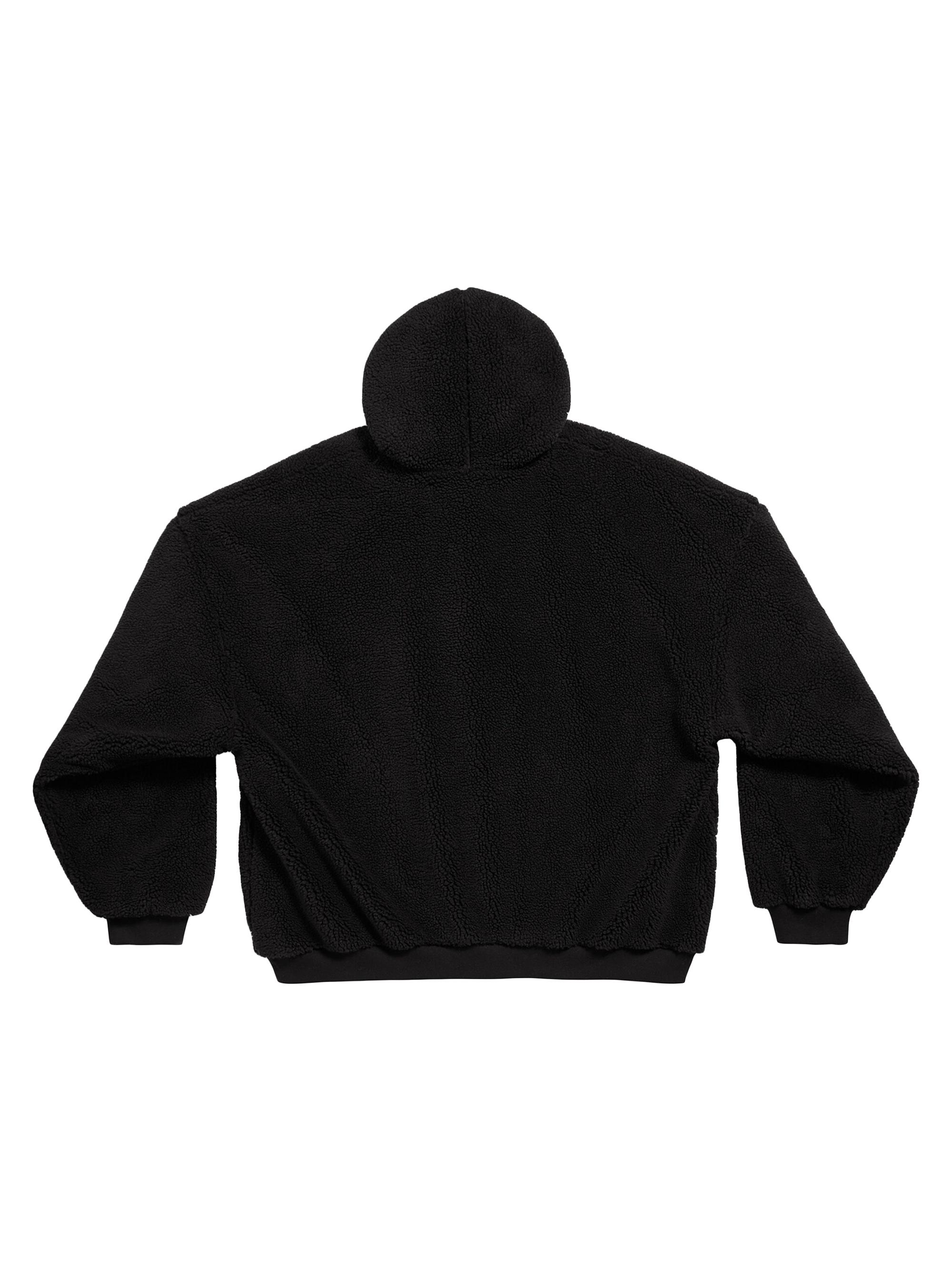 Balenciaga Outerwear Zip-Up Hoodie Oversized | Saks Fifth Avenue