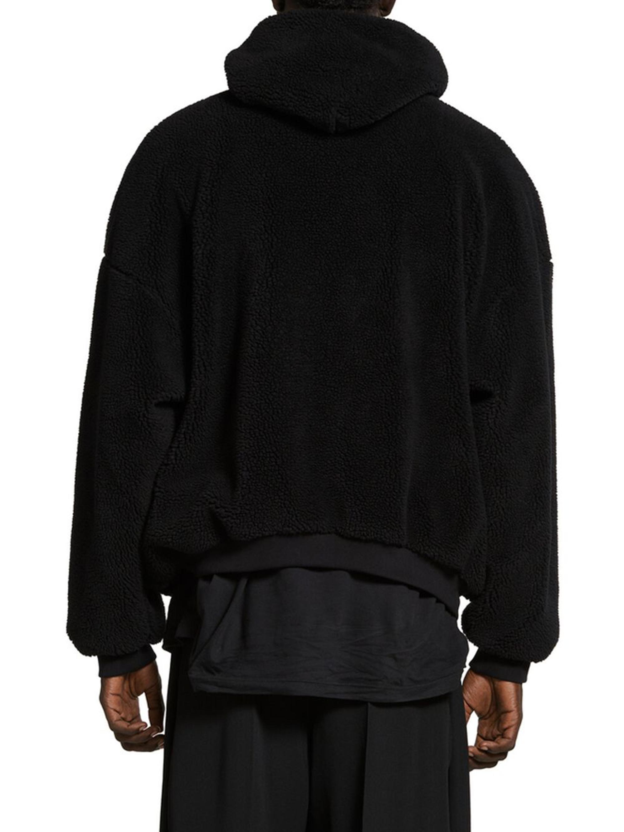 Balenciaga Outerwear Zip-Up Hoodie Oversized | Saks Fifth Avenue