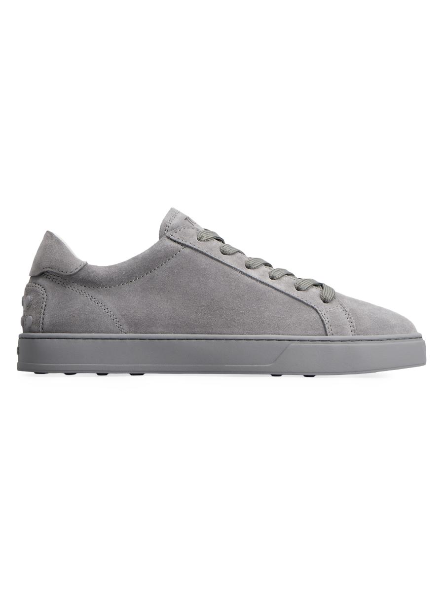 Tod's Suede Low-Top Sneakers | Saks Fifth Avenue