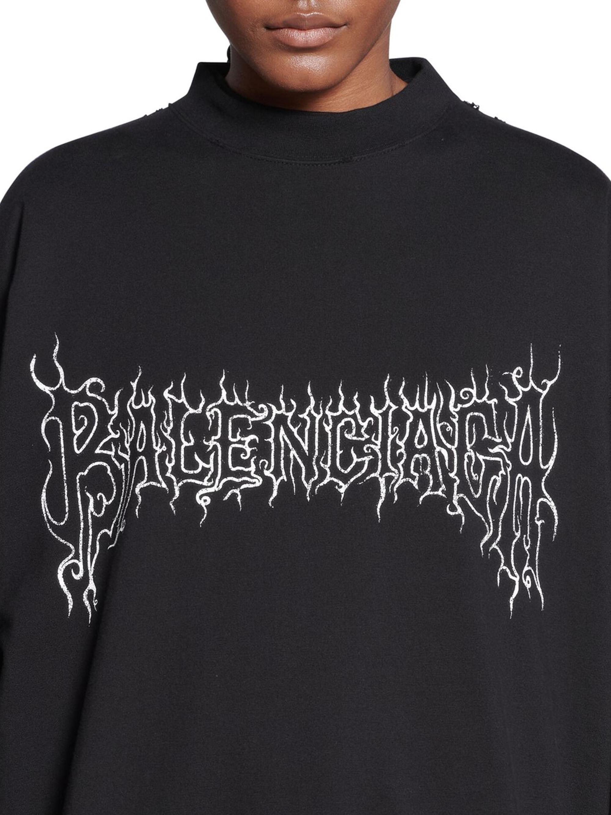 Balenciaga Darkwave T-Shirt Oversized | Saks Fifth Avenue