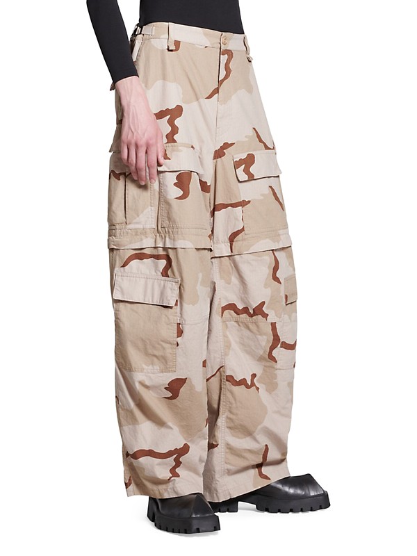 Shop Balenciaga Balenciaga Large Cargo Pants | Saks Fifth Avenue Shop Balenciaga Balenciaga Large Cargo Pants | Saks Fifth Avenue