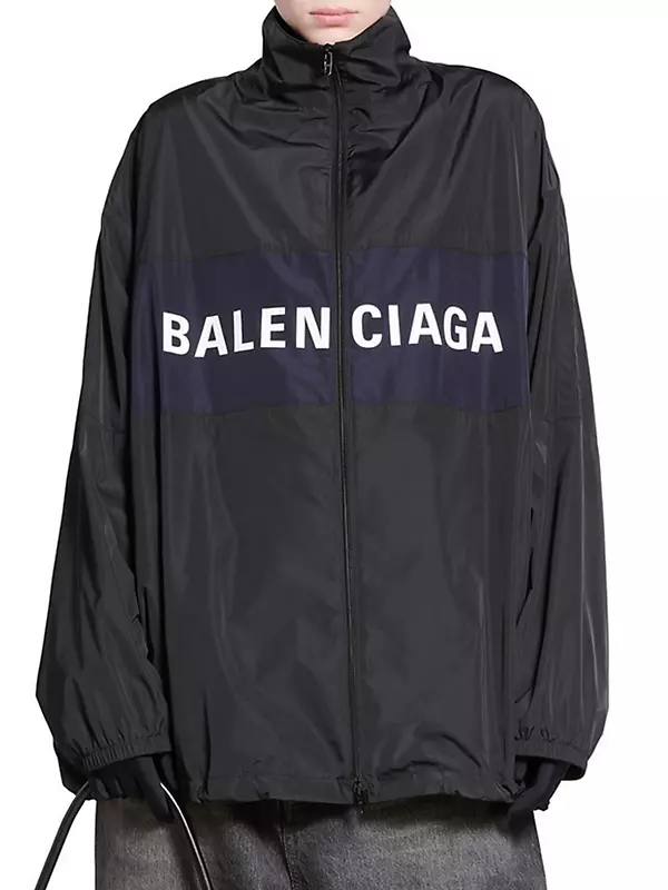 Shop Balenciaga Zip-Up Jacket | Saks Fifth Avenue