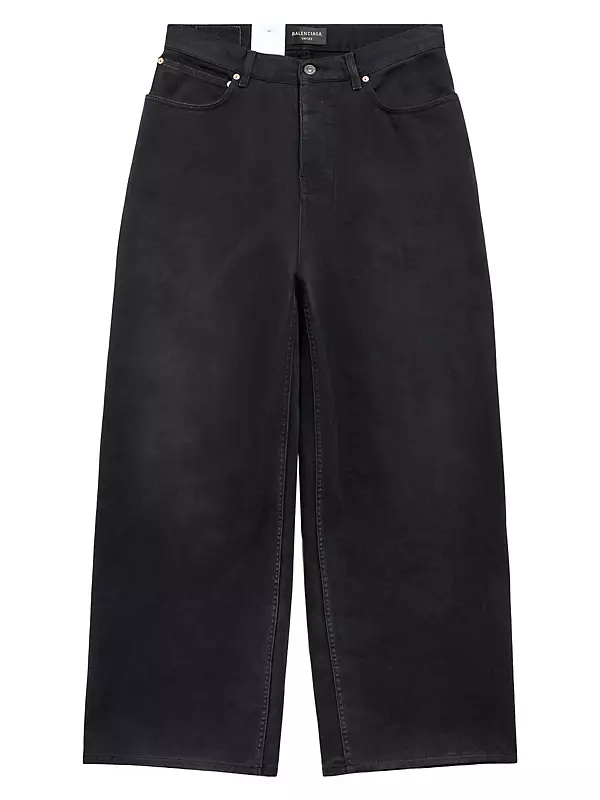 Balenciaga Low-Waist Fitted Pants – LABELS
