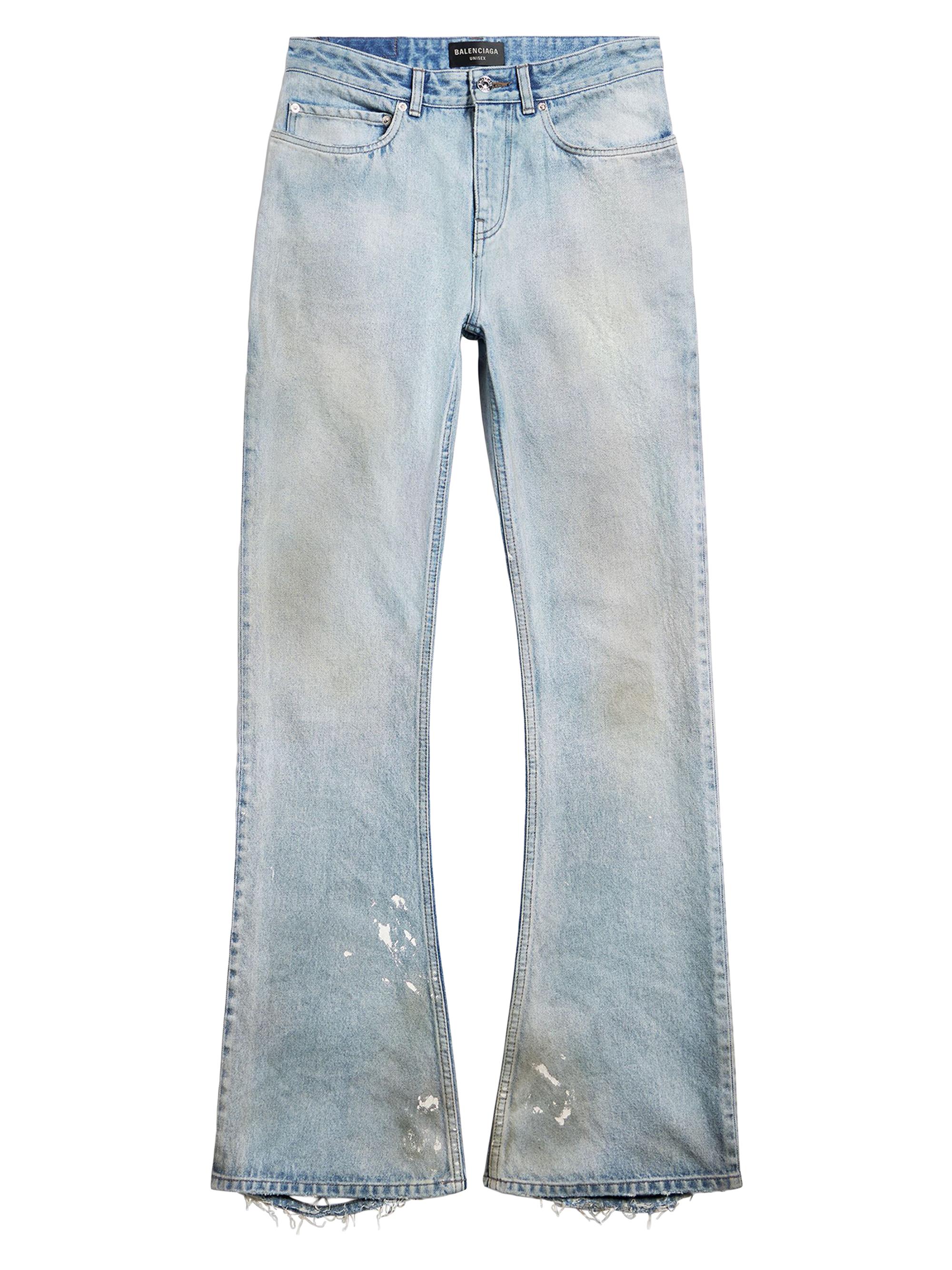 パンツ BALENCIAGA 22AW Flared denim Balenciaga Flared Pants | Saks Fifth Avenue