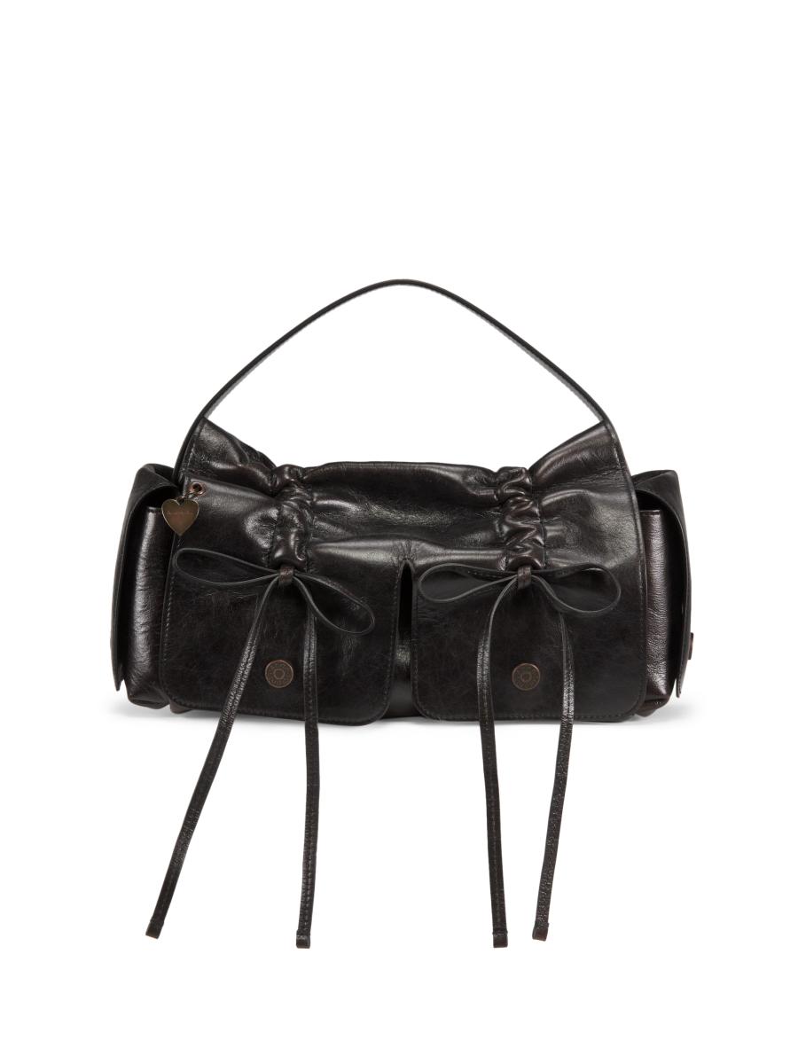 Acne Studios Multipocket Rev Leather Crossbody Bag | Saks Fifth Avenue