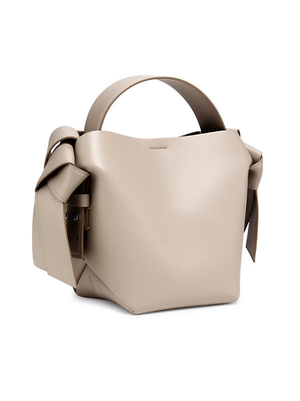 Shop Acne Studios Musubi Mini R Leather Bag | Saks Fifth Avenue Shop Acne Studios Musubi Mini R Leather Bag | Saks Fifth Avenue