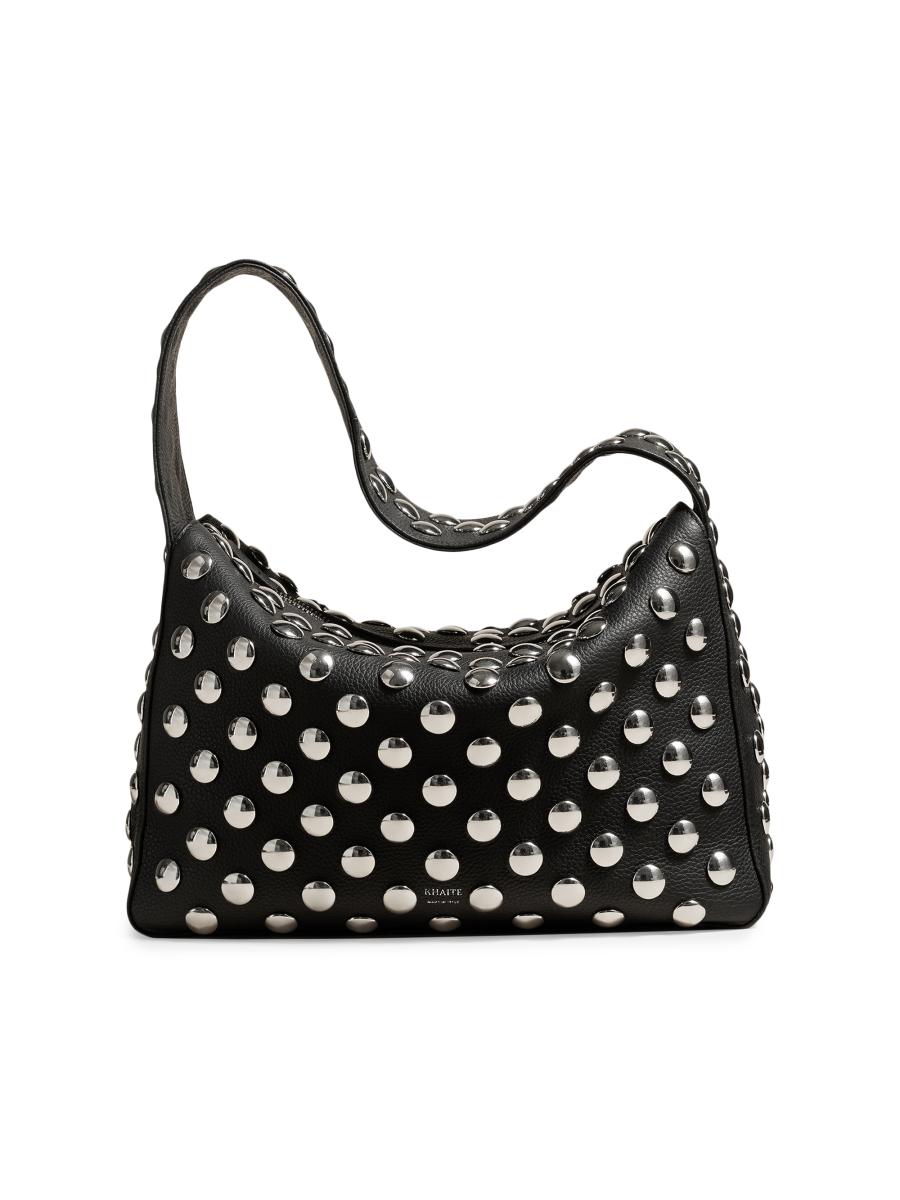 【関税込み】KHAITE Shoulder bags Khaite Elena Studded Leather Box Shoulder Bag | Saks Fifth