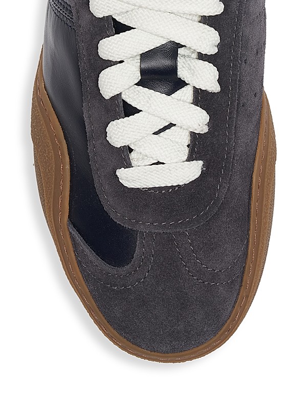 Shop Acne Studios Bars Leather Low-Top Sneakers | Saks Fifth Shop Acne Studios Bars Leather Low-Top Sneakers | Saks Fifth
