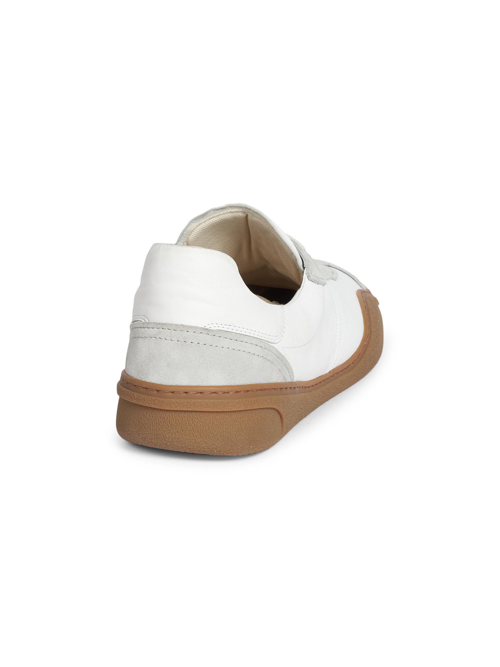 Acne Studios shoes 【最終値下げ】 Acne Studios - Lace-up sneakers - White/brown