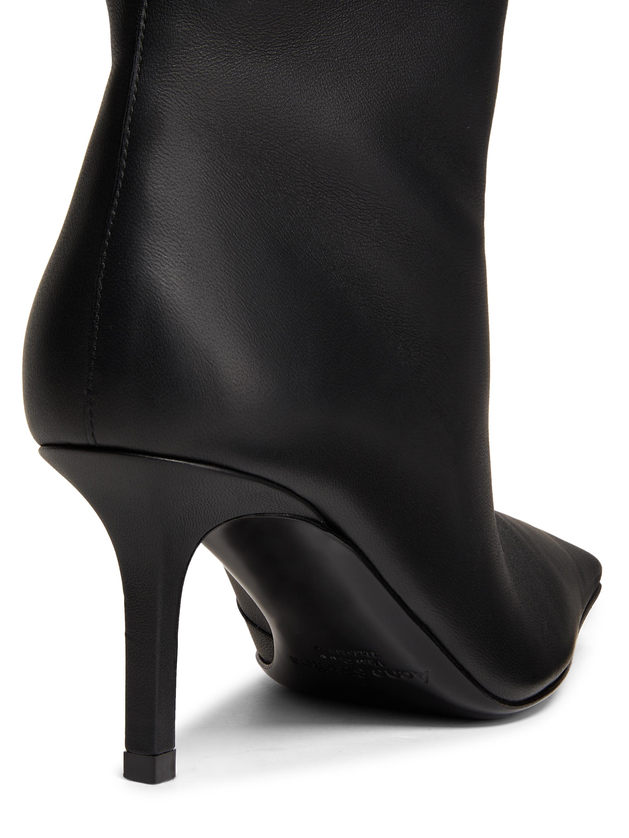 Acne Studios Bezither Leather Knee-High Boots | Saks Fifth Avenue