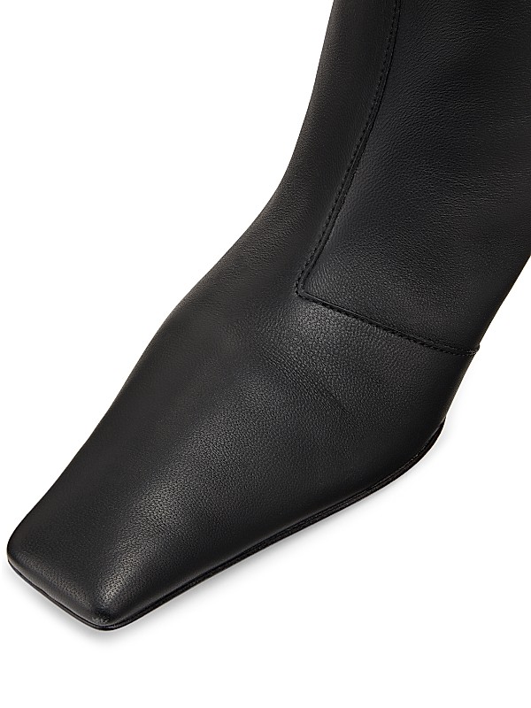 Shop Acne Studios Bezither Leather Knee-High Boots | Saks Shop Acne Studios Bezither Leather Knee-High Boots | Saks