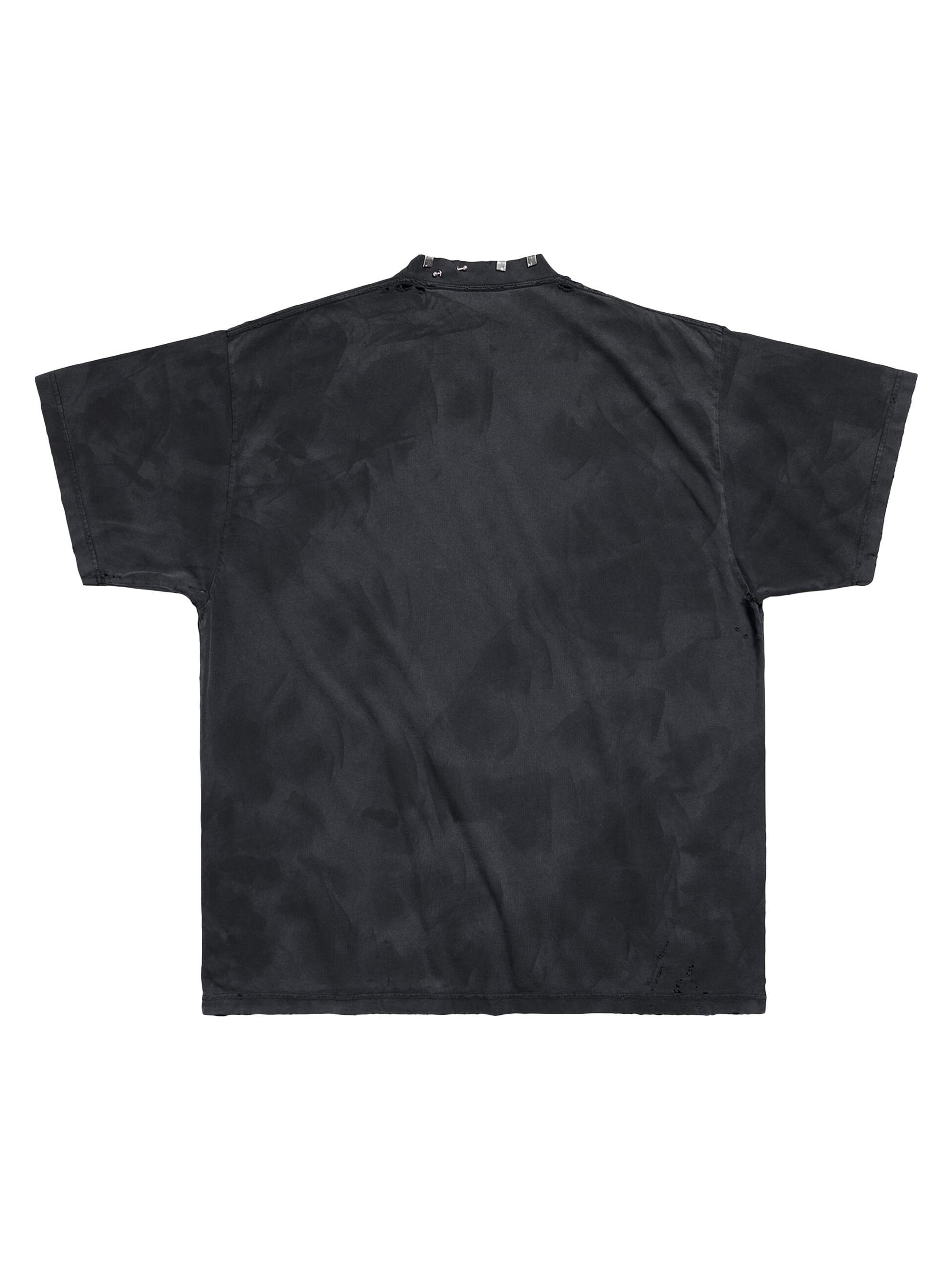 Balenciaga Pierced Oversized T-Shirt | Saks Fifth Avenue