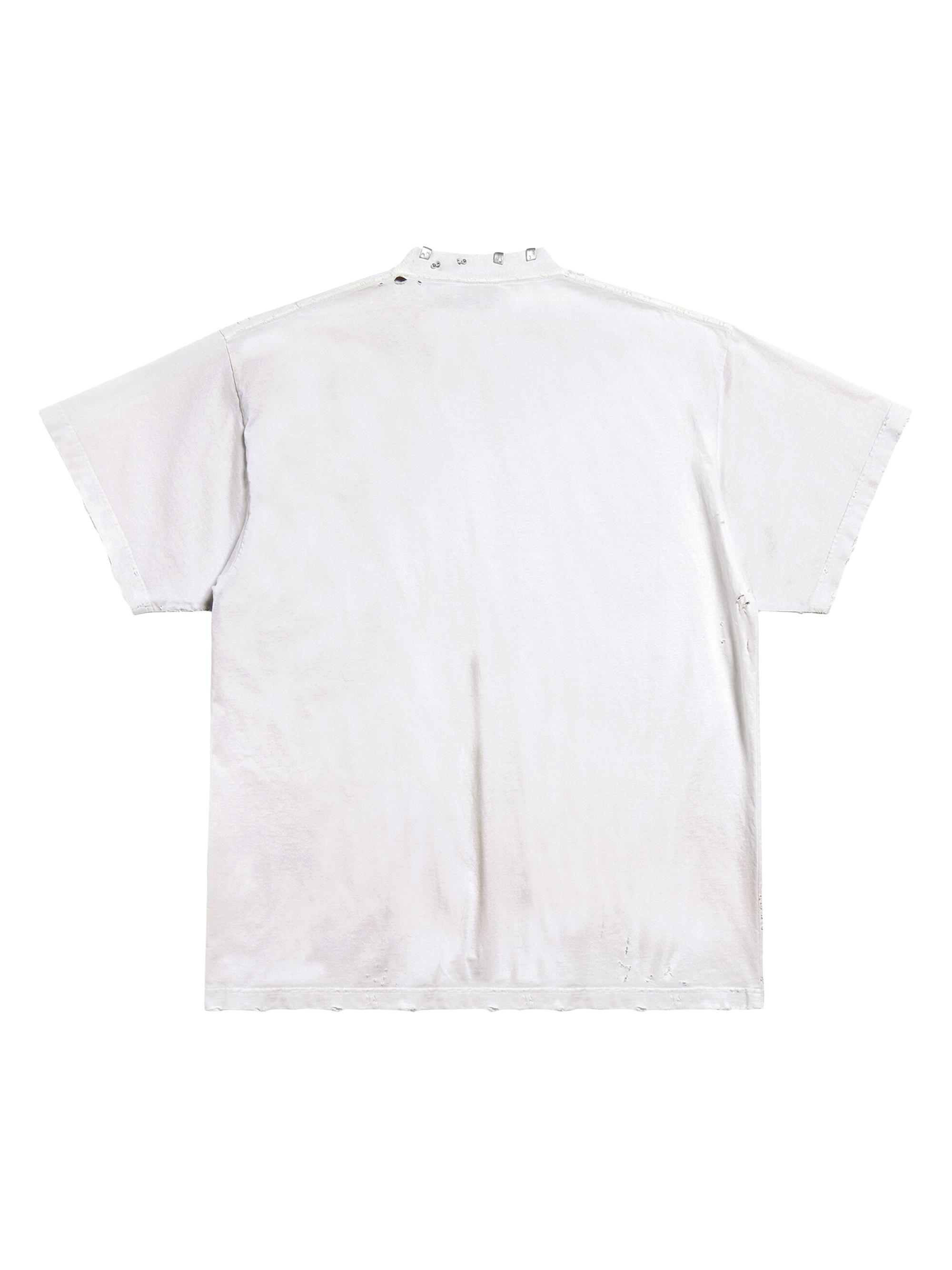 Balenciaga Pierced Oversized T-Shirt | Saks Fifth Avenue