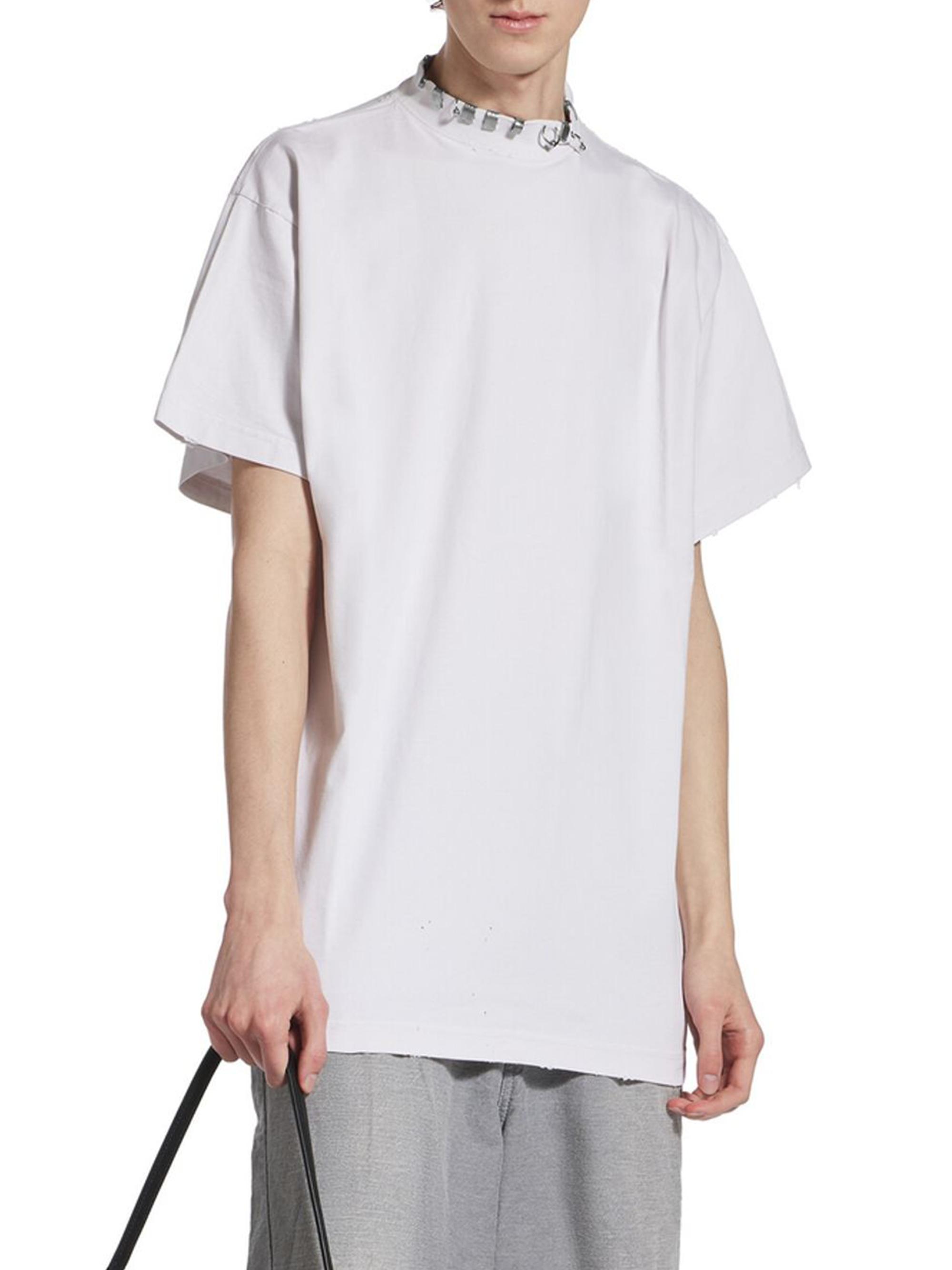 BALENCIAGA＊PIERCED T-SHIRT ヴィンテージ Tシャツ BALENCIAGA＊PIERCED T-SHIRT ヴィンテージ Tシャツ BALENCIAGA