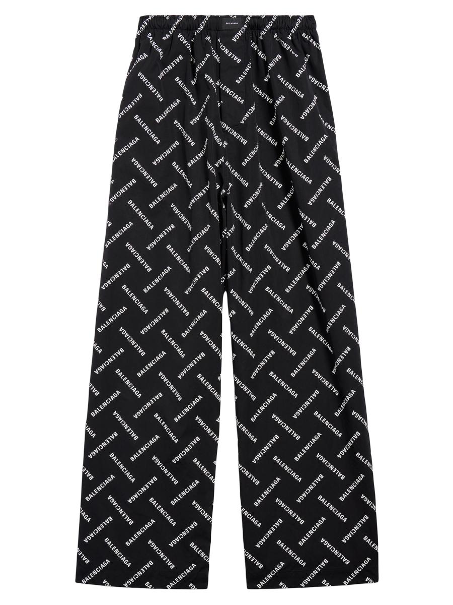 ルームウェア・パジャマ BALENCIAGA PYJAMA LEOPARD PRINT PANTS Balenciaga Pyjama Leopard Print Pants | italist
