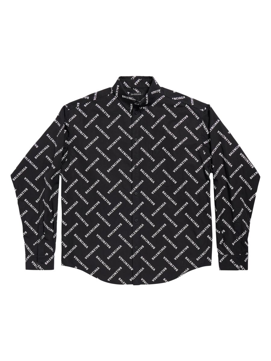 ●送料込●BALENCIAGA●Bal Diagonal Allover トラウザーズ 0400020278576?wid=900