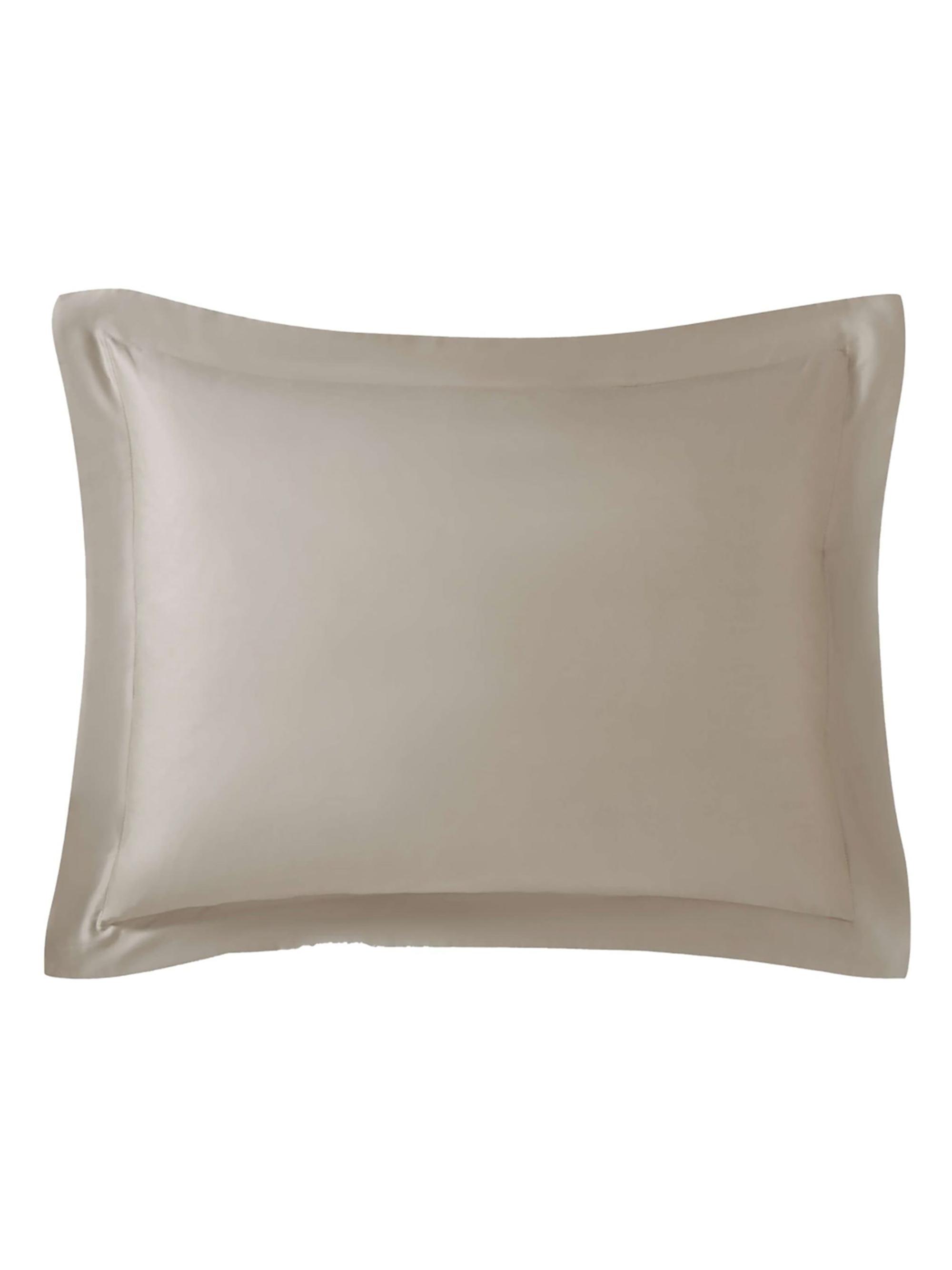 Sunday Citizen Natural Premium Bamboo Sham Set - Taupe King