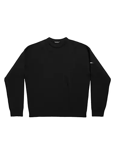 SWEATSHIRT CREW LEGACY Crewneck sweatshirt - Made in italy - Gender Neutral  - Diadora Online Store US
