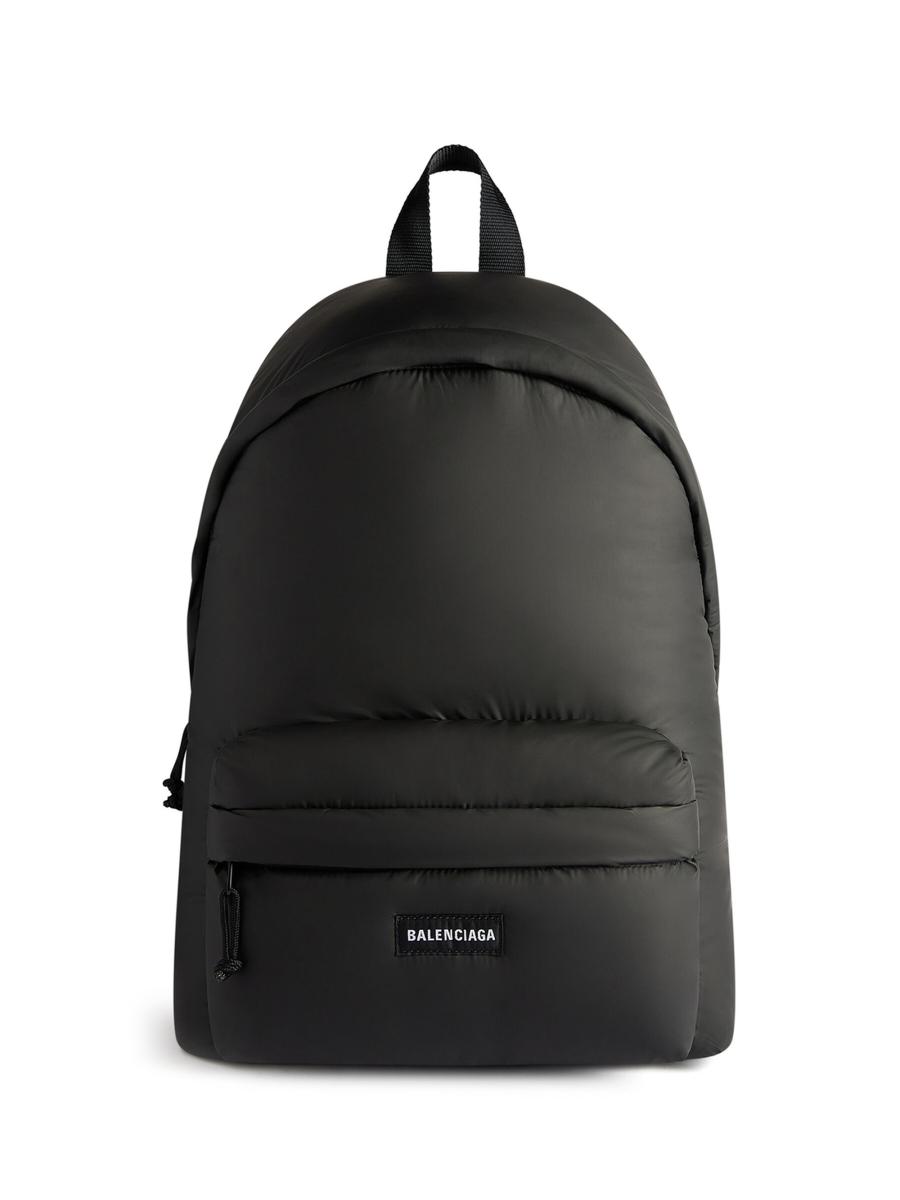 BALENCIAGA バックパック（ナップサック）黒 ポーチ付き Balenciaga Explorer Backpack | Saks Fifth Avenue