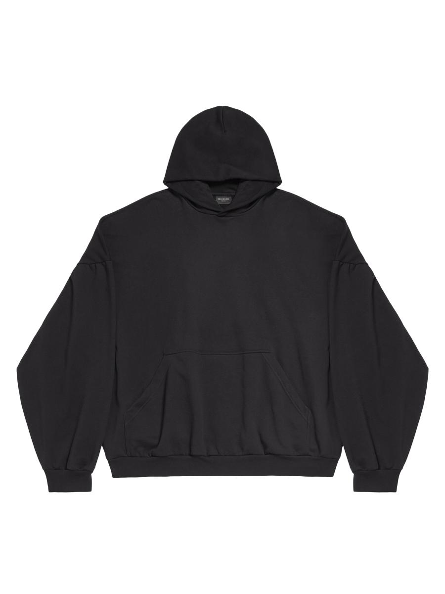 BALENCIAGA＊OUTLINE HOODIE OVERSIZED ロゴパーカー＊送料込 Balenciaga Outline Hoodie Oversized - ShopStyle