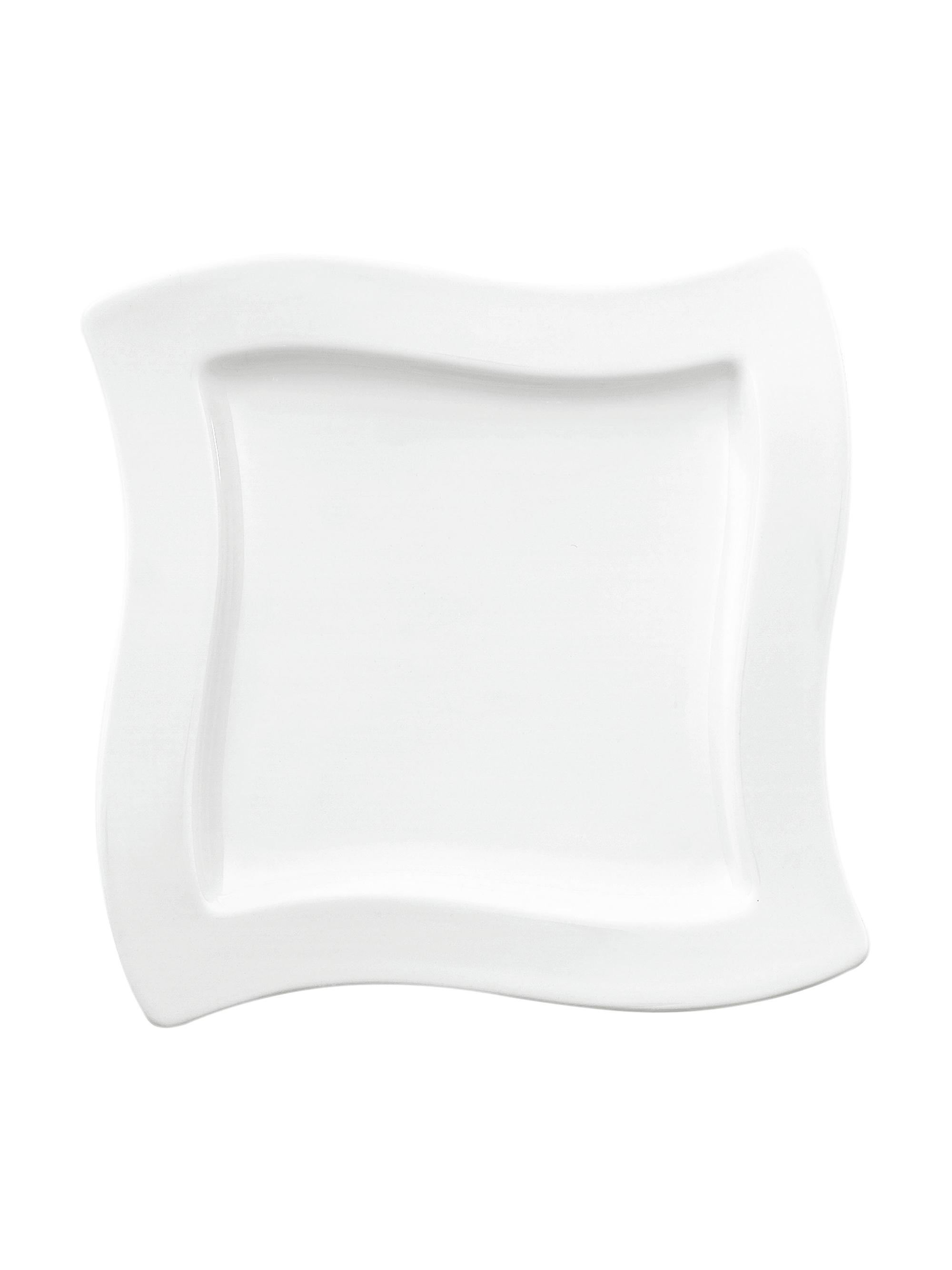 Villeroy & Boch NewWave Salad Plate Square - White