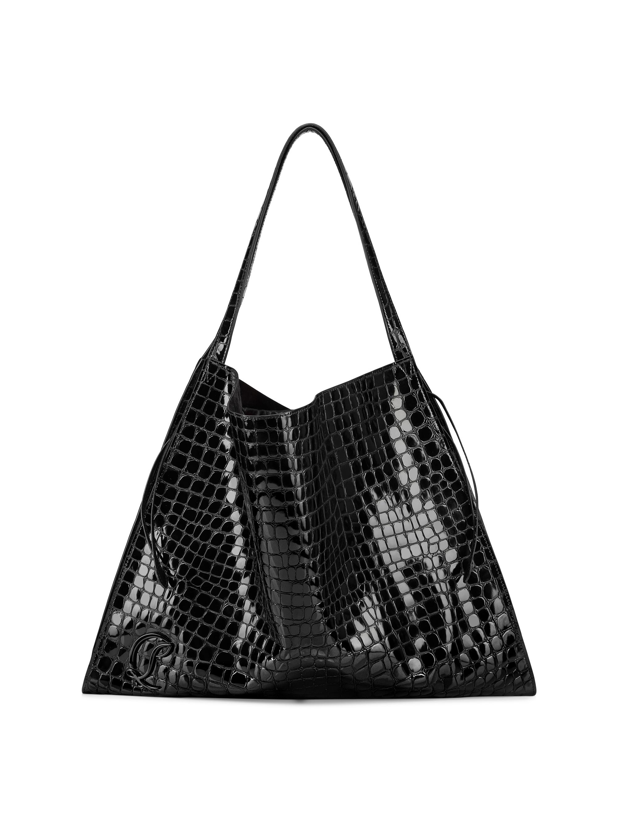 Christian Louboutin Women's Le 54 Calf Leather Tote Bag - Black