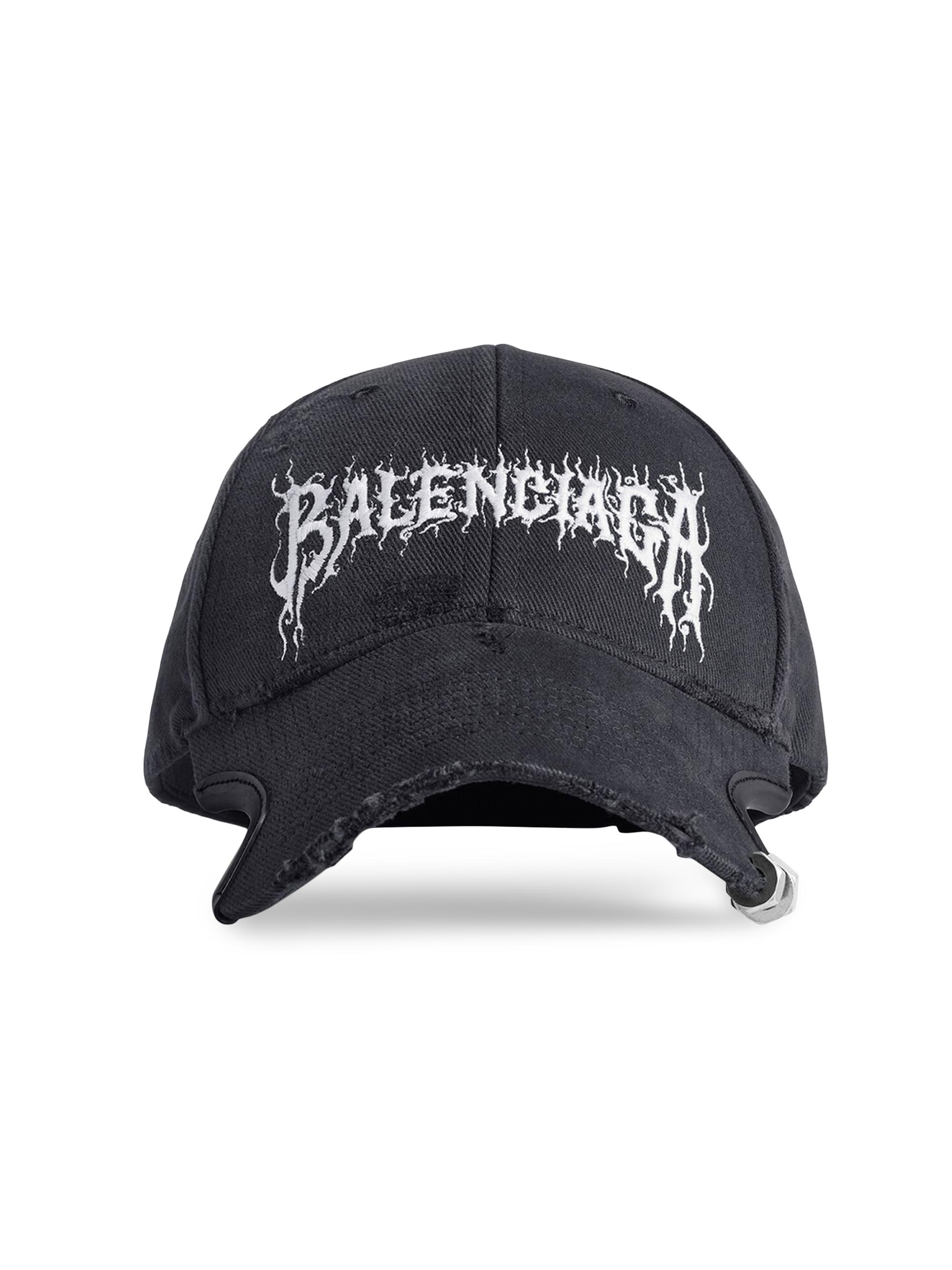 Shop Balenciaga DIY Metal Outline Cap | Saks Fifth Avenue