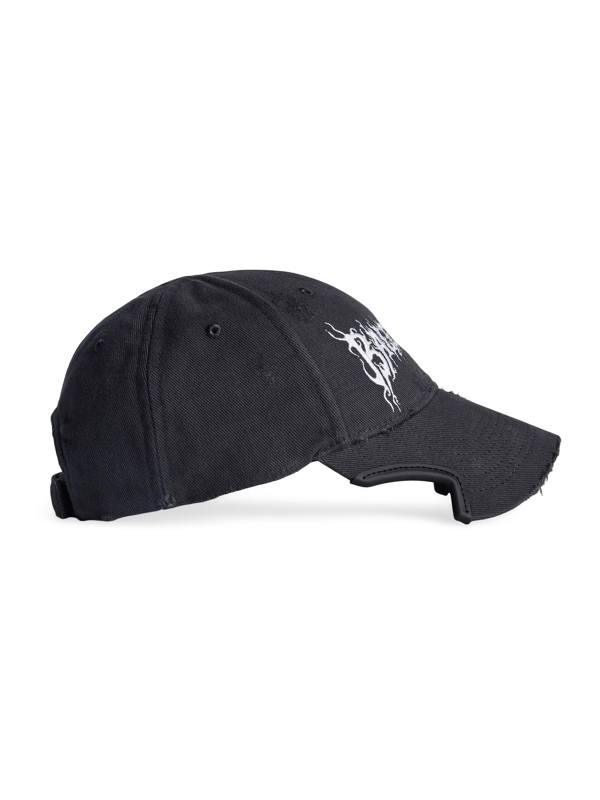BALENCIAGA DIY l Outline キャップ Balenciaga DIY Metal Outline Cap