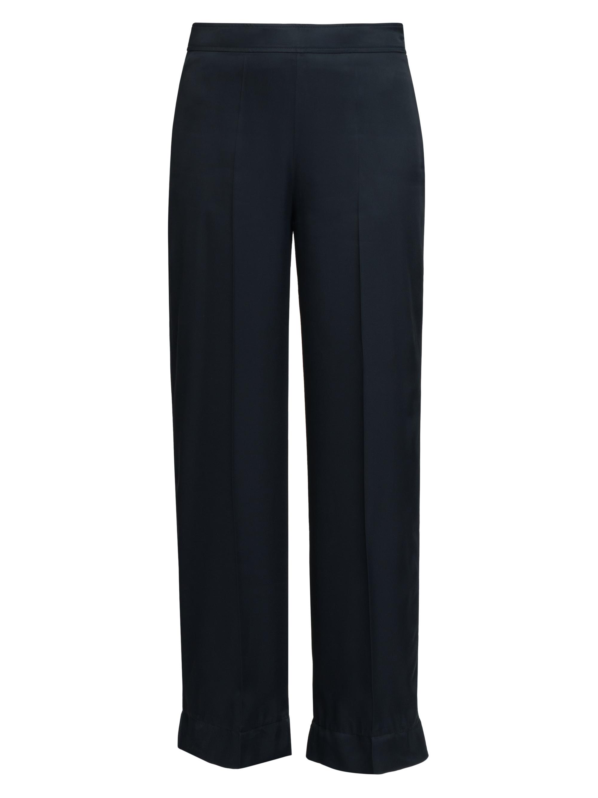 Jil Sander Women's Straight-Leg Trousers - Navy