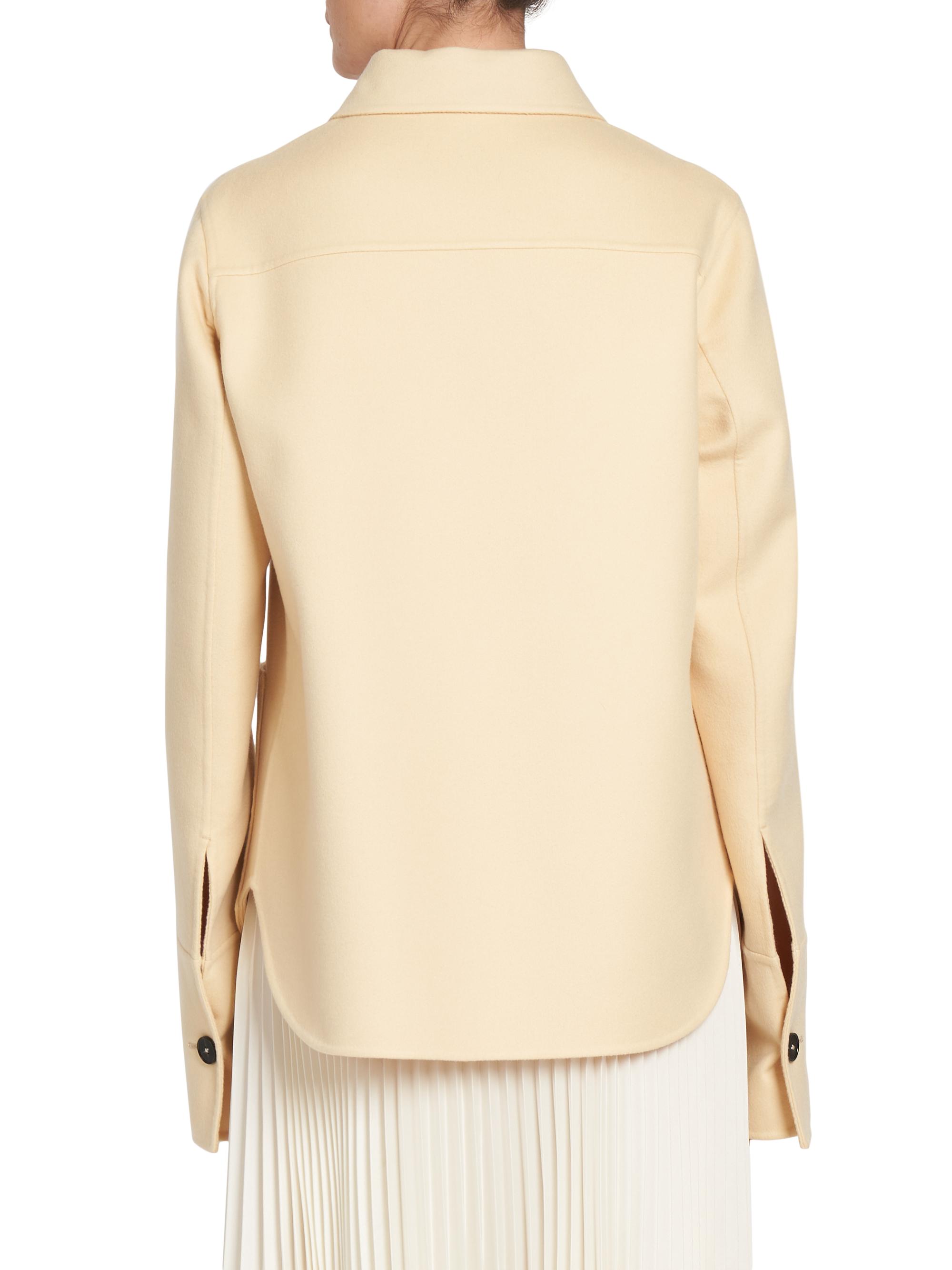 Jil Sander Cashmere Shirt Jacket | Saks Fifth Avenue