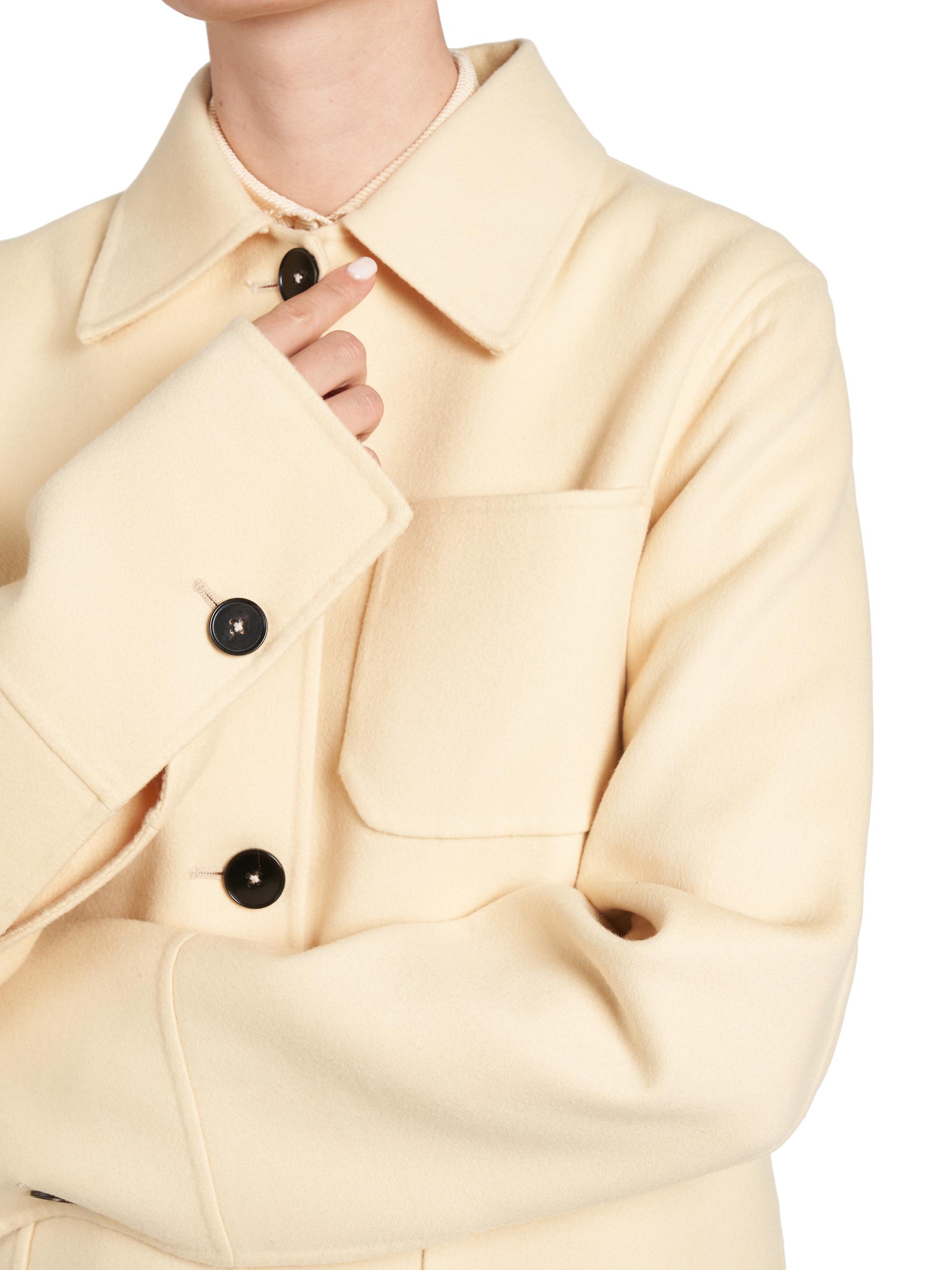 Jil Sander Cashmere Shirt Jacket | Saks Fifth Avenue
