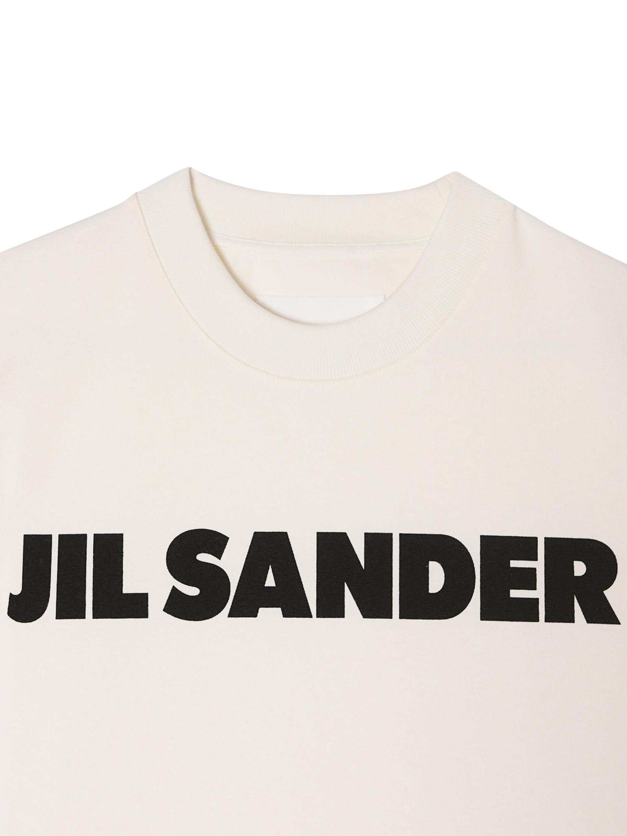 【新品タグ付】JIL Sander white back logoT shirt JIL SANDER - WHITE LOGO T-SHIRT – LE LABO STORE
