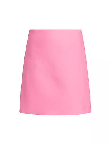 Pull-On Miniskirt