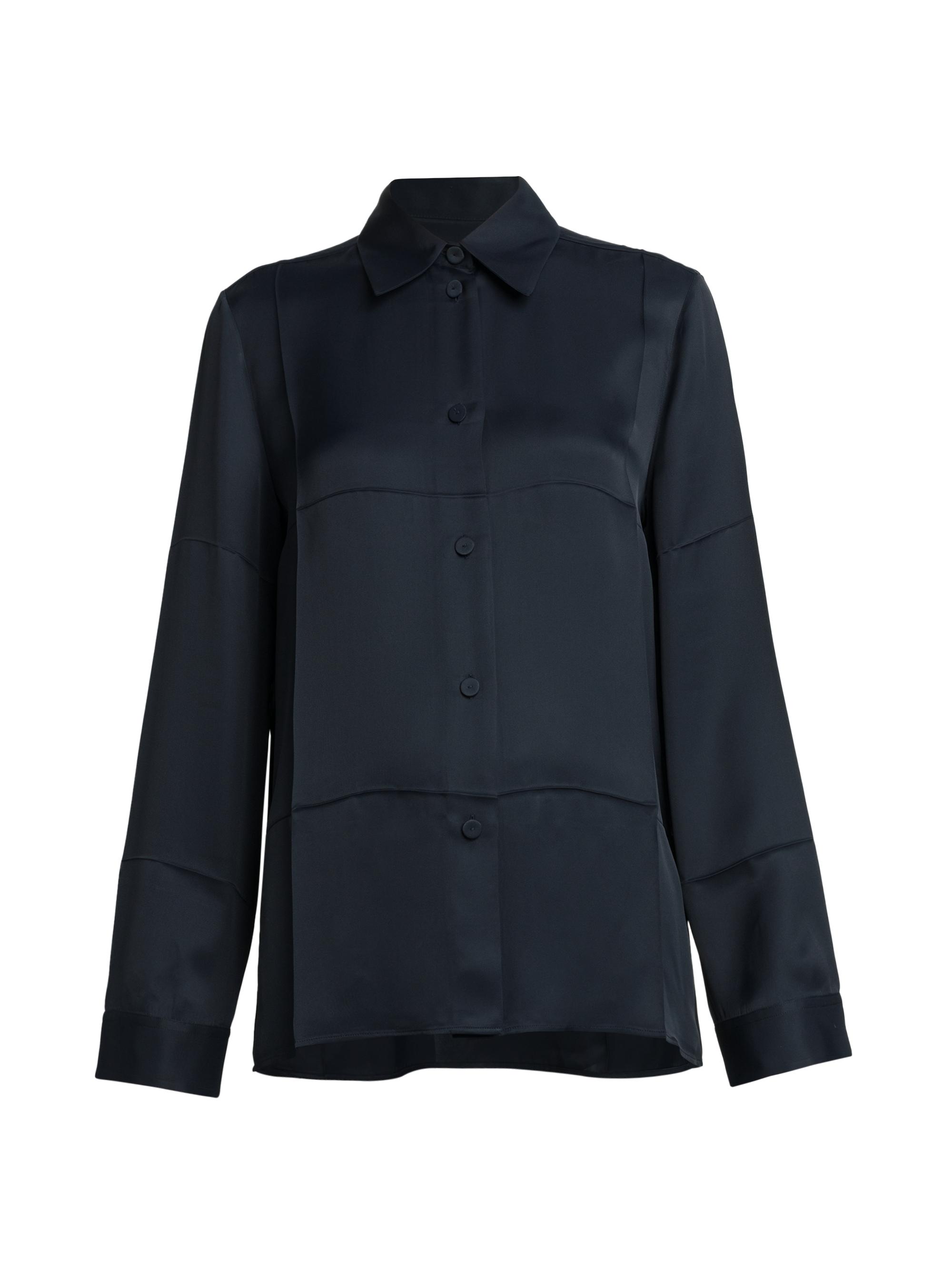 Jil Sander Paneled Denim Shirt | Saks Fifth Avenue