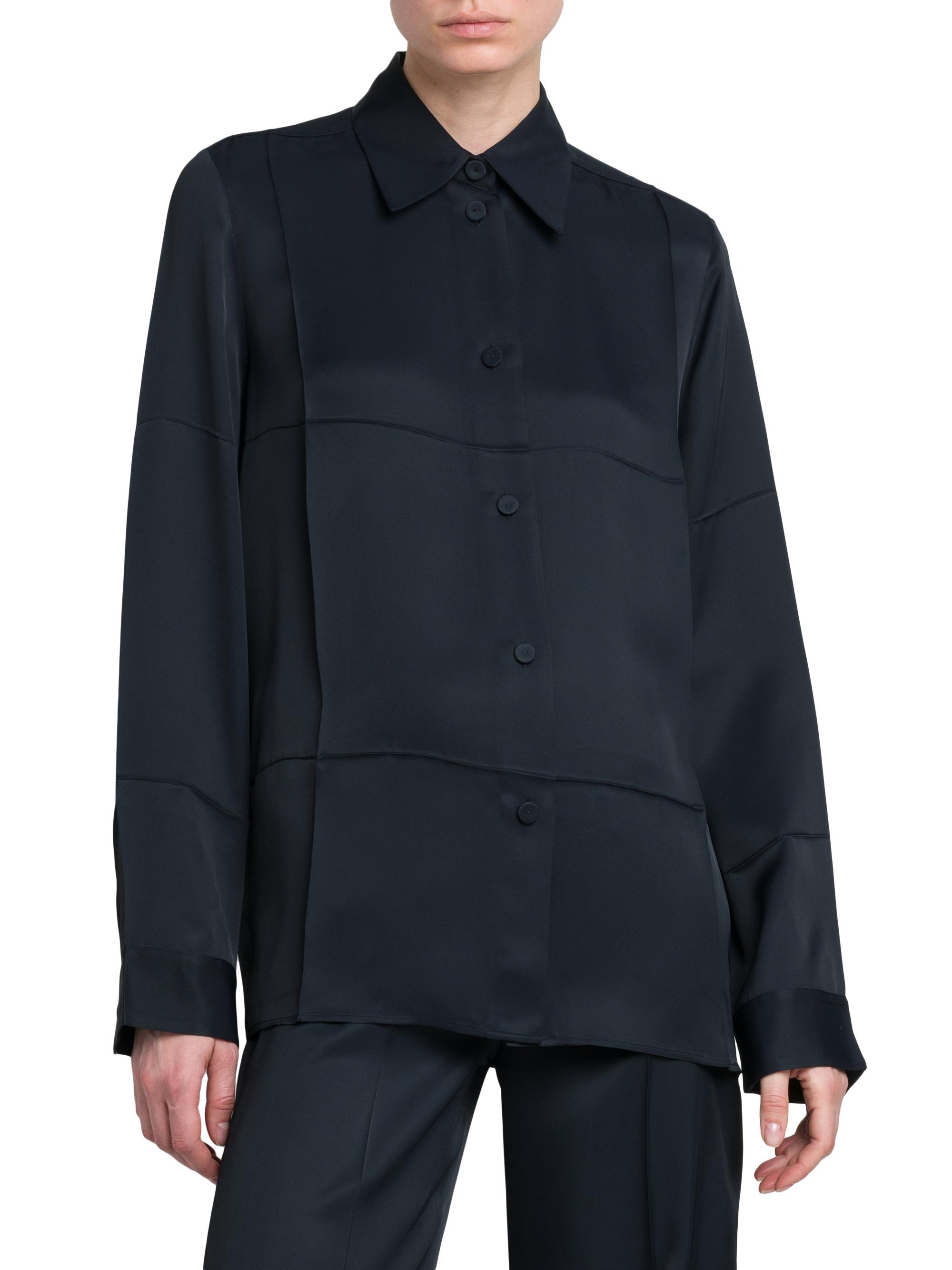 Jil Sander Matte Press-Pleated Shirt | Saks Fifth Avenue