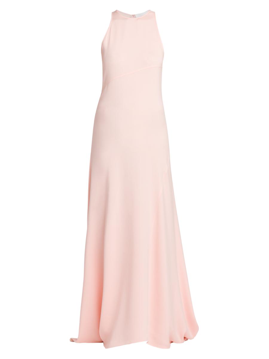 Jil Sander Silk-Blend Bias-Cut Gown | Saks Fifth Avenue