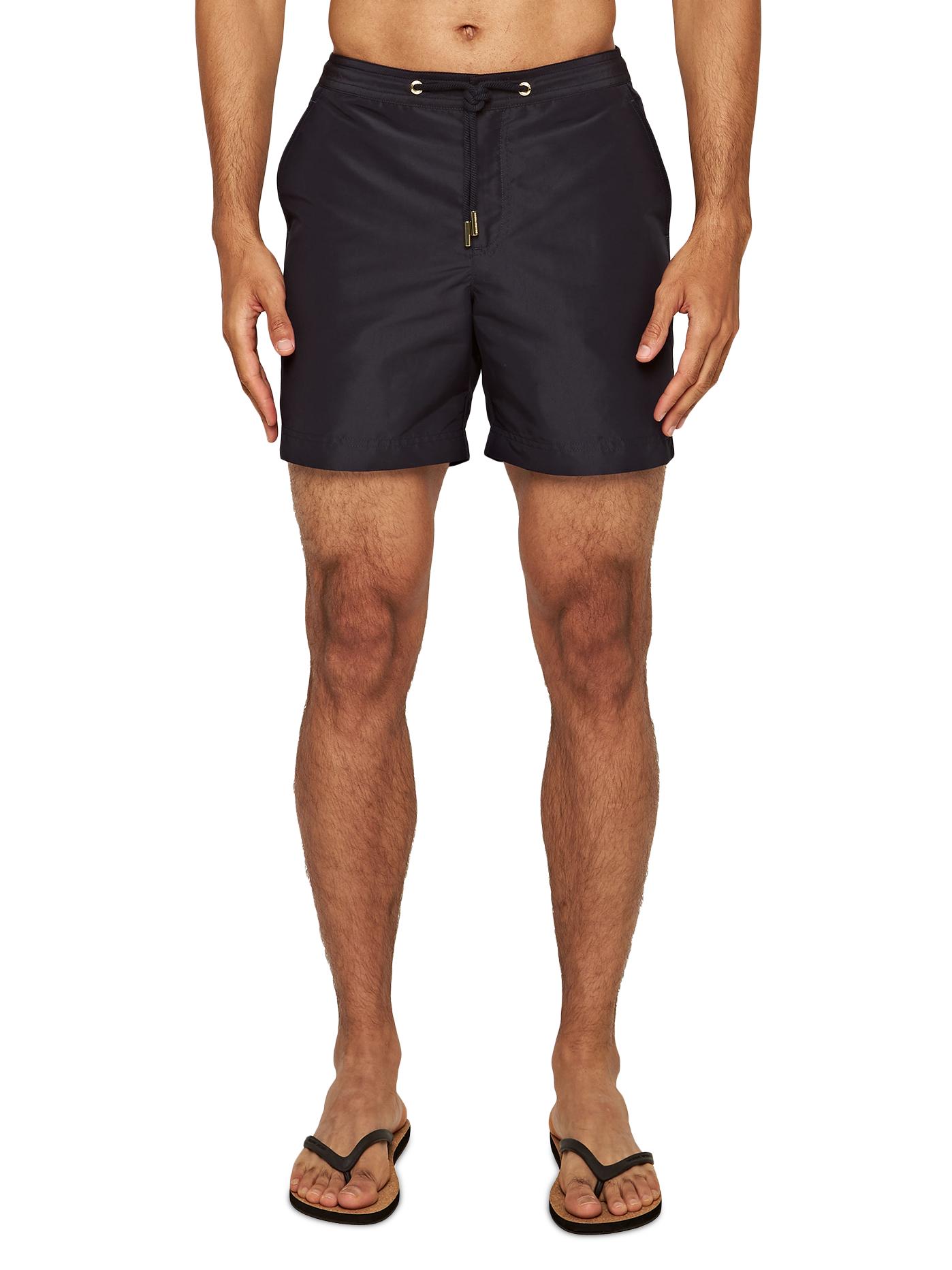 Orlebar Brown Men's Bulldog Drawcord Shorts - Night Iris