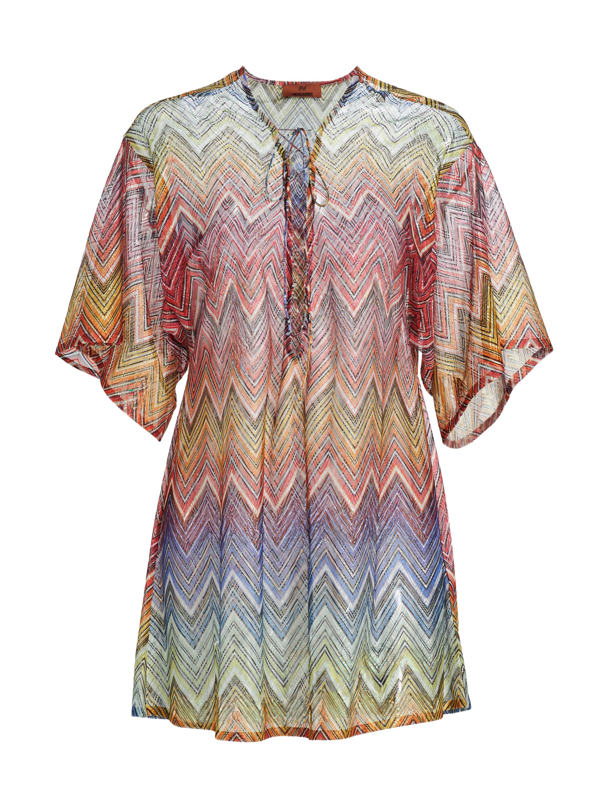 MISSONI リバーシブルコート Missoni Zigzag Caftan Cover-Up | Saks Fifth Avenue