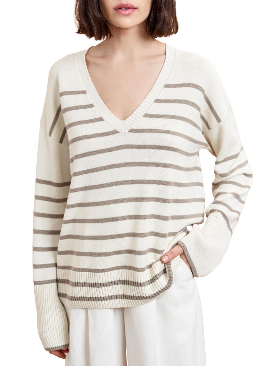 La Ligne Antoine V Neck Sweater | Saks Fifth Avenue