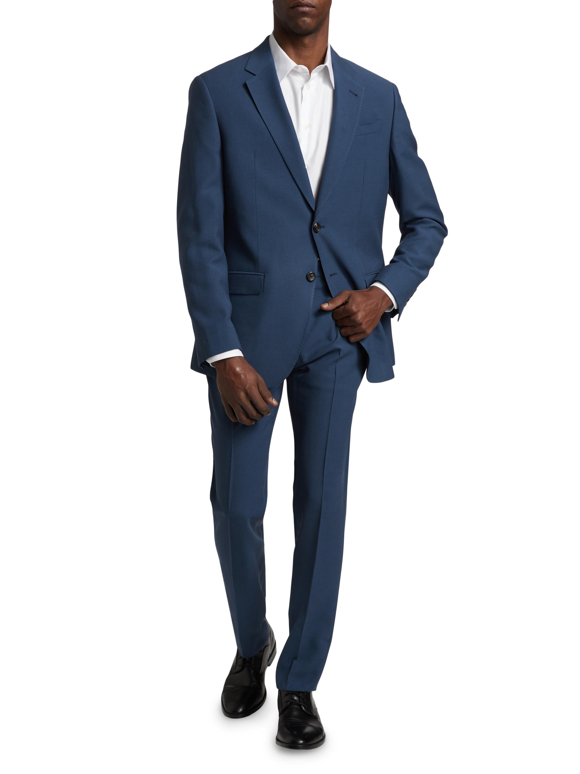 Emporio Armani G-Line Two-Button Suit Jacket | Saks Fifth Avenue