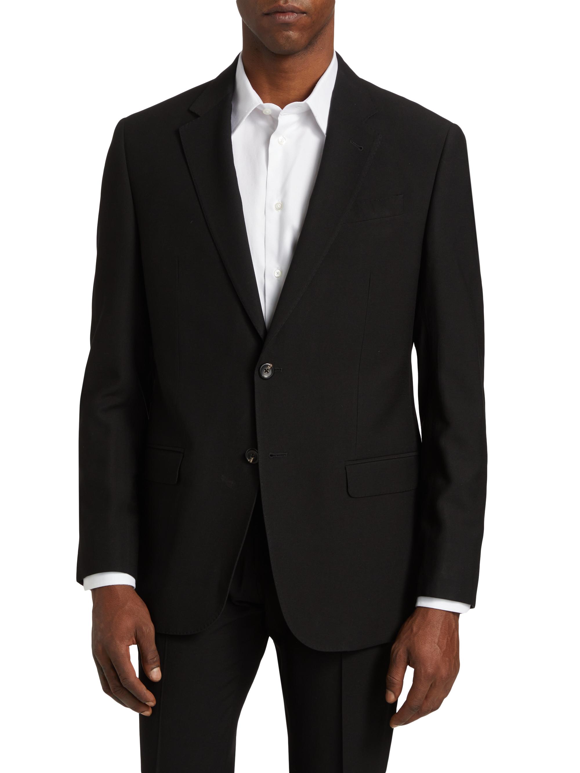Emporio Armani G-Line Two-Button Suit Jacket | Saks Fifth Avenue