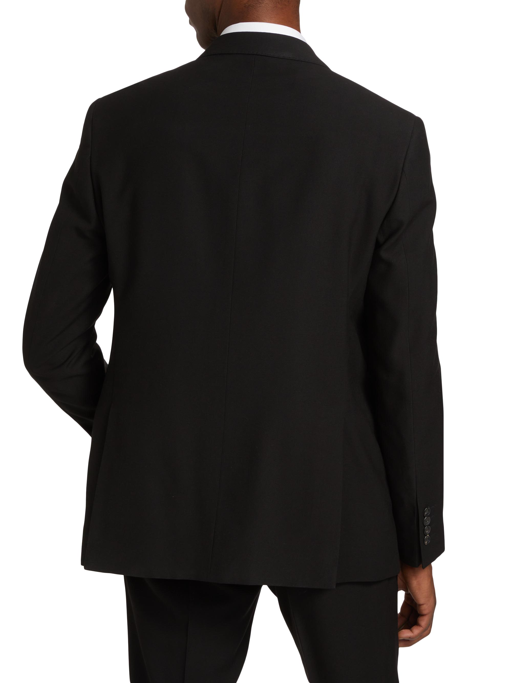 Emporio Armani G-Line Two-Button Suit Jacket | Saks Fifth Avenue